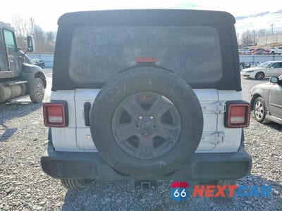 Zdjęcie 6 z 11 samochodu: 2018 JEEP WRANGLER UNLIMITED SPORT VIN:1C4HJXDN4JW215913 - miniatura