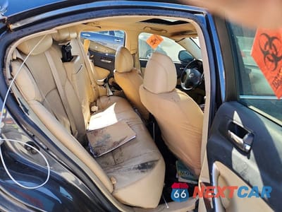 Zdjęcie 10 z 12 samochodu: 2008 LEXUS IS 250 BASE VIN:JTHBK262685075550 - miniatura