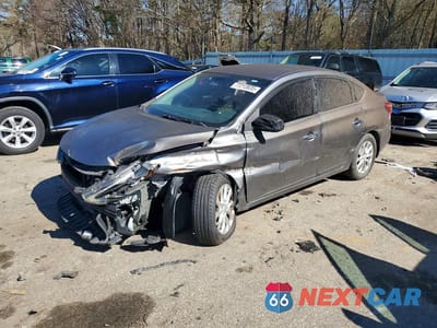 2018 NISSAN SENTRA S 3N1AB7AP0JY228173 - główne zdjęcie licytacji z USA - miniatura