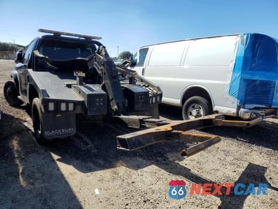 Drugie zdjęcie samochodu z przodu: 2024 RAM 4500 TOW TRUCK VIN:3C7WRKAL4RG224386 - miniatura