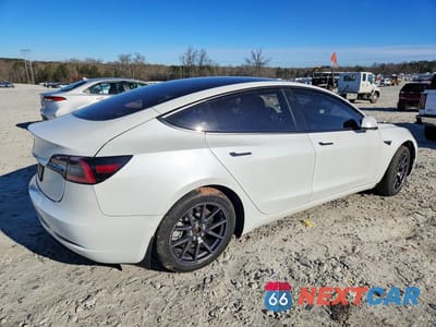 Trzecie zdjęcie samochodu z tyłu: 2022 TESLA MODEL 3 VIN:5YJ3E1EA0NF311183 - miniatura