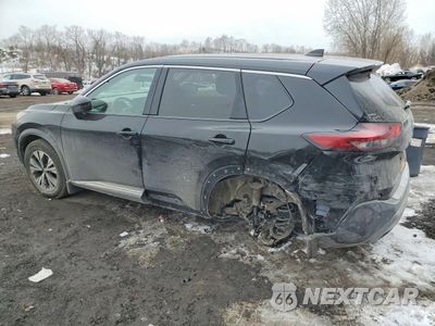 Drugie zdjęcie samochodu z przodu: 2021 NISSAN ROGUE VIN:5N1AT3BB0MC679991 - miniatura
