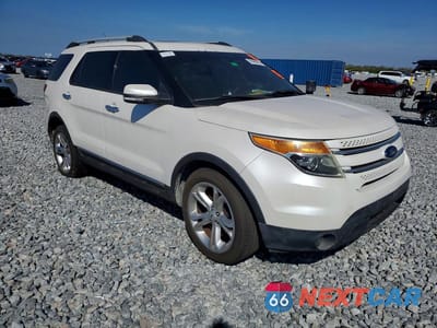 Czwarte zdjęcie samochodu z boku: 2014 FORD EXPLORER LIMITED VIN:1FM5K8F81EGC59876 - miniatura