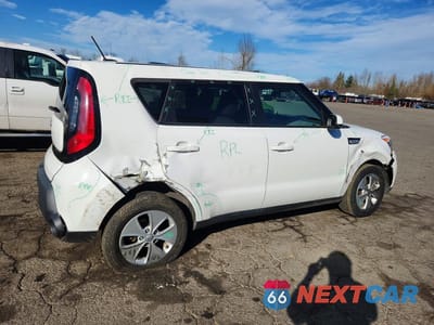 Trzecie zdjęcie samochodu z tyłu: 2016 KIA SOUL VIN:KNDJN2A24G7357796 - miniatura