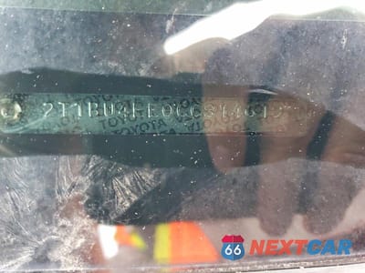 Zdjęcie 13 z 13 samochodu: 2012 TOYOTA COROLLA LE VIN:2T1BU4EE0CC814619 - miniatura