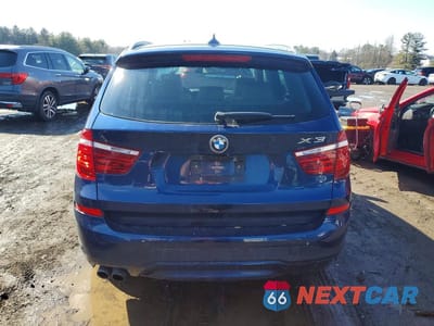 Zdjęcie 6 z 12 samochodu: 2017 BMW X3 XDRIVE28I VIN:5UXWX9C32H0W78226 - miniatura