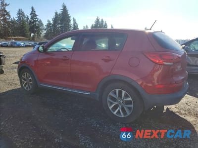 Drugie zdjęcie samochodu z przodu: 2015 KIA SPORTAGE LX VIN:KNDPB3AC5F7757639 - miniatura