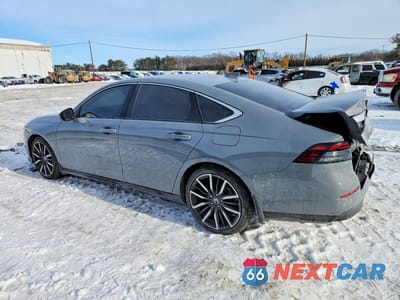 Drugie zdjęcie samochodu z przodu: 2025 HONDA ACCORD TOURING HYBRID VIN:1HGCY2F84SA018921 - miniatura