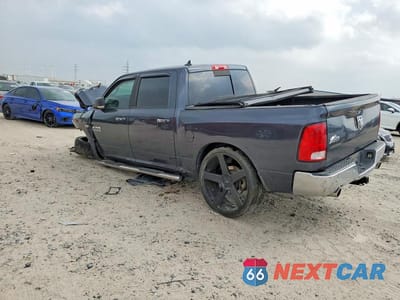 Drugie zdjęcie samochodu z przodu: 2016 RAM 1500 SLT VIN:1C6RR6LT5GS182600 - miniatura