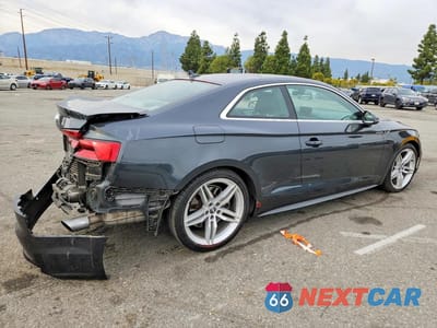 Trzecie zdjęcie samochodu z tyłu: 2018 AUDI A5 PREMIUM PLUS S-LINE VIN:WAUTNAF56JA010970 - miniatura