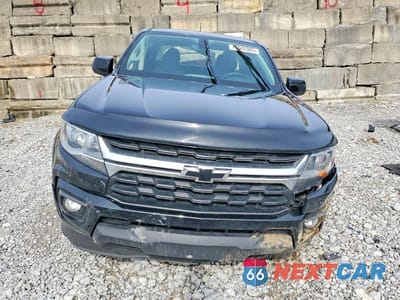 Piąte zdjęcie samochodu w środku: 2021 CHEV COLORADO VIN:1GCGSBEN4M1226924 - miniatura