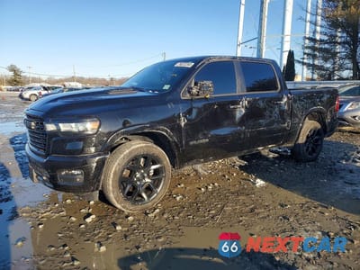 2025 RAM 1500 LARAMIE 1C6SRFJP6SN616893 - główne zdjęcie licytacji z USA - miniatura