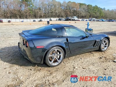 Trzecie zdjęcie samochodu z tyłu: 2011 CHEVROLET CORVETTE GRAND SPORT VIN:1G1YV2DW1B5100220 - miniatura