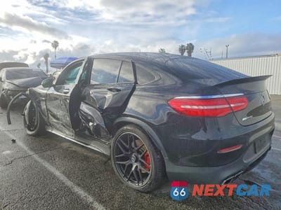 Drugie zdjęcie samochodu z przodu: 2019 MERCEDES-BENZ GLC COUPE 63 S 4MATIC AMG VIN:WDC0J8KB8KF500444 - miniatura