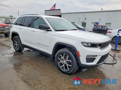 Czwarte zdjęcie samochodu z boku: 2025 JEEP GRAND CHEROKEE LIMITED VIN:1C4RJGBG9SC324914 - miniatura