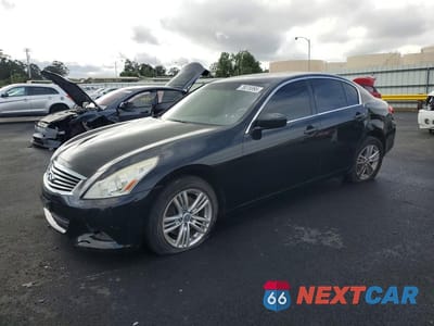 2012 INFINITI G25 SEDAN X JN1DV6AR4CM860888 - główne zdjęcie licytacji z USA - miniatura