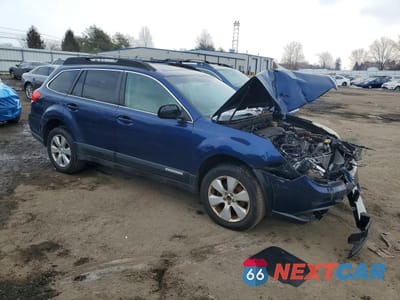 Czwarte zdjęcie samochodu z boku: 2011 SUBARU OUTBACK 2.5I LIMITED VIN:4S4BRBKC6B3377270 - miniatura