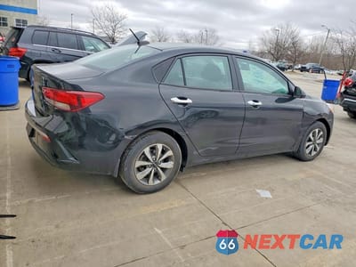 Trzecie zdjęcie samochodu z tyłu: 2022 KIA RIO VIN:3KPA24AD9NE484627 - miniatura