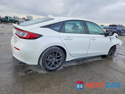 Trzecie zdjęcie samochodu z tyłu: 2025 HONDA CIVIC SPORT VIN:19XFL2H8XSE008706 - miniatura