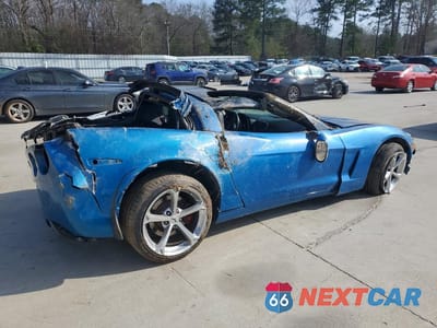 Trzecie zdjęcie samochodu z tyłu: 2008 CHEVROLET CORVETTE VIN:1G1YY26W585134383 - miniatura