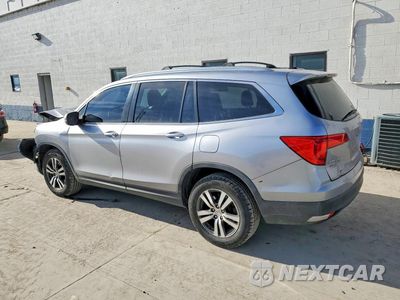 Drugie zdjęcie samochodu z przodu: 2016 HONDA PILOT EXL VIN:5FNYF6H83GB074331 - miniatura
