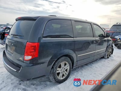 Trzecie zdjęcie samochodu z tyłu: 2016 DODGE GRAND CARAVAN CREW VIN:2C4RDGDG9GR371637 - miniatura