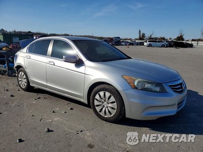 Czwarte zdjęcie samochodu z boku: 2012 HONDA ACCORD LX VIN:1HGCP2F38CA212733 - miniatura