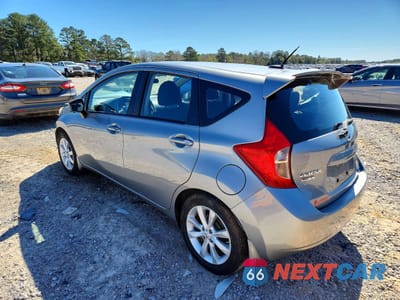 Drugie zdjęcie samochodu z przodu: 2015 NISSAN VERSA NOTE S VIN:3N1CE2CP3FL377262 - miniatura