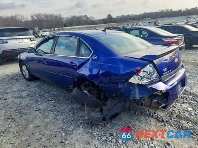Drugie zdjęcie samochodu z przodu: 2007 CHEVROLET IMPALA LT VIN:2G1WT58K979355634 - miniatura