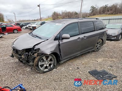 2011 TOYOTA SIENNA SPORT 5TDXK3DC7BS095297 - główne zdjęcie licytacji z USA - miniatura