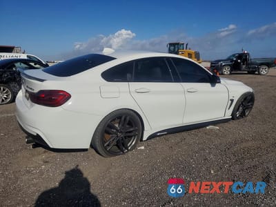 Trzecie zdjęcie samochodu z tyłu: 2018 BMW 440XI GRAN COUPE VIN:WBA4J7C51JBH13882 - miniatura