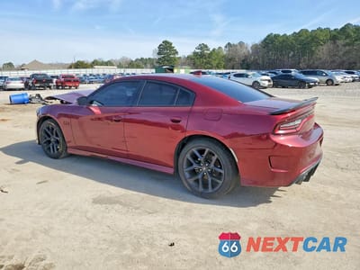 Drugie zdjęcie samochodu z przodu: 2021 DODGE CHARGER R/T VIN:2C3CDXCT5MH656443 - miniatura