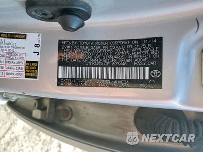 Zdjęcie 12 z 12 samochodu: 2015 TOYOTA PRIUS VIN:JTDKN3DU2F1897446 - miniatura