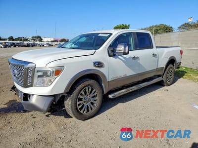 2019 NISSAN TITAN XD SL 1N6BA1F46KN519613 - główne zdjęcie licytacji z USA - miniatura