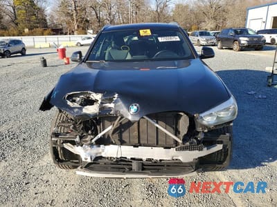 Piąte zdjęcie samochodu w środku: 2019 BMW X3 XDRIVE30I VIN:5UXTR9C53KLR09655 - miniatura