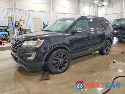 2017 FORD EXPLORER XLT 1FM5K8D82HGD84036 - główne zdjęcie licytacji z USA - miniatura