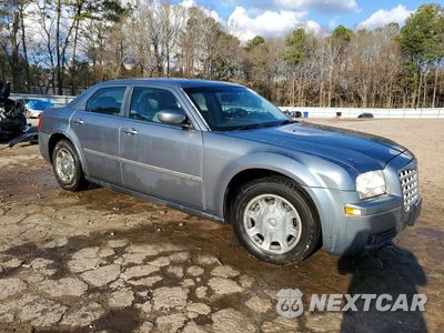 Czwarte zdjęcie samochodu z boku: 2006 CHRYSLER 300 TOURING VIN:2C3KA53G56H497616 - miniatura