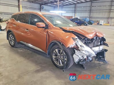 Czwarte zdjęcie samochodu z boku: 2017 NISSAN MURANO SL VIN:5N1AZ2MG1HN158919 - miniatura