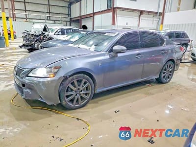 2015 LEXUS GS 350 JTHCE1BL7FA007282 - główne zdjęcie licytacji z USA - miniatura