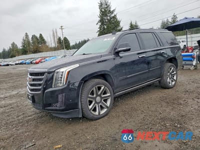 2017 CADILLAC ESCALADE PREMIUM LUXURY 1GYS4CKJ2HR348436 - główne zdjęcie licytacji z USA - miniatura