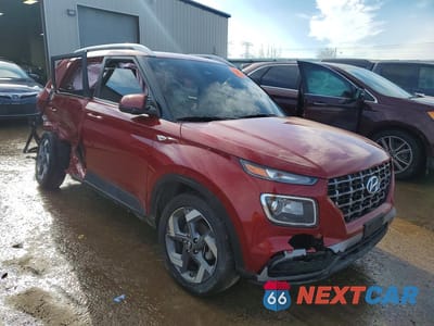 Czwarte zdjęcie samochodu z boku: 2024 HYUNDAI VENUE SEL VIN:KMHRC8A3XRU331627 - miniatura