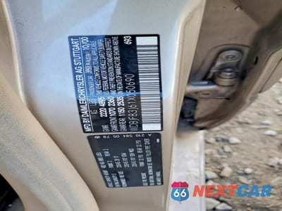 Zdjęcie 12 z 12 samochodu: 2001 MERCEDES-BENZ E 430 VIN:WDBJF83J61X050690 - miniatura