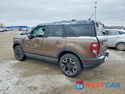 Drugie zdjęcie samochodu z przodu: 2022 FORD BRONCO SPORT OUTER BANKS VIN:3FMCR9C6XNRD80555 - miniatura