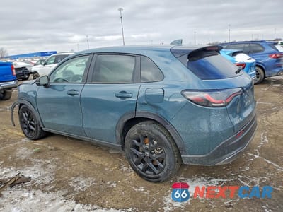 Drugie zdjęcie samochodu z przodu: 2025 HONDA HR-V SPORT VIN:3CZRZ2H51SM755306 - miniatura