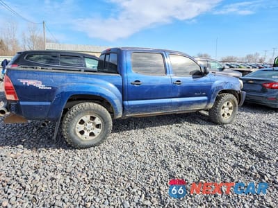 Trzecie zdjęcie samochodu z tyłu: 2007 TOYOTA TACOMA V6 VIN:5TELU42N07Z455314 - miniatura