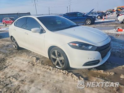 Czwarte zdjęcie samochodu z boku: 2015 DODGE DART GT VIN:1C3CDFEB8FD278262 - miniatura
