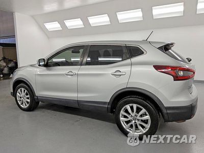 Drugie zdjęcie samochodu z przodu: 2021 NISSAN ROGUE SPORT S VIN:JN1BJ1AV8MW301630 - miniatura