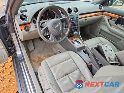 Zdjęcie 8 z 11 samochodu: 2008 AUDI A4 2.0T CABRIOLET VIN:WAUAF48H68K004846 - miniatura