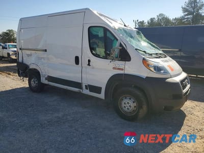 Czwarte zdjęcie samochodu z boku: 2022 RAM PROMASTER 1500 1500 HIGH VIN:3C6LRVBG4NE132534 - miniatura
