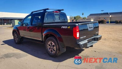 Trzecie zdjęcie samochodu z tyłu: 2014 NISSAN FRONTIER PRO-4X VIN:1N6AD0EV1EN738359 - miniatura